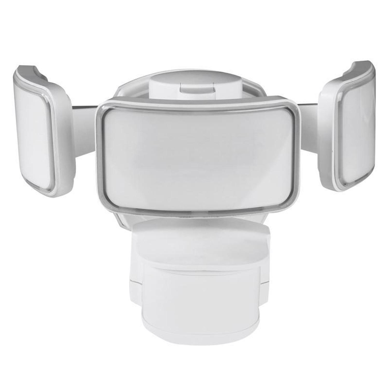 Feit Motion-Sensing Hardwired LED White Security Floodlight