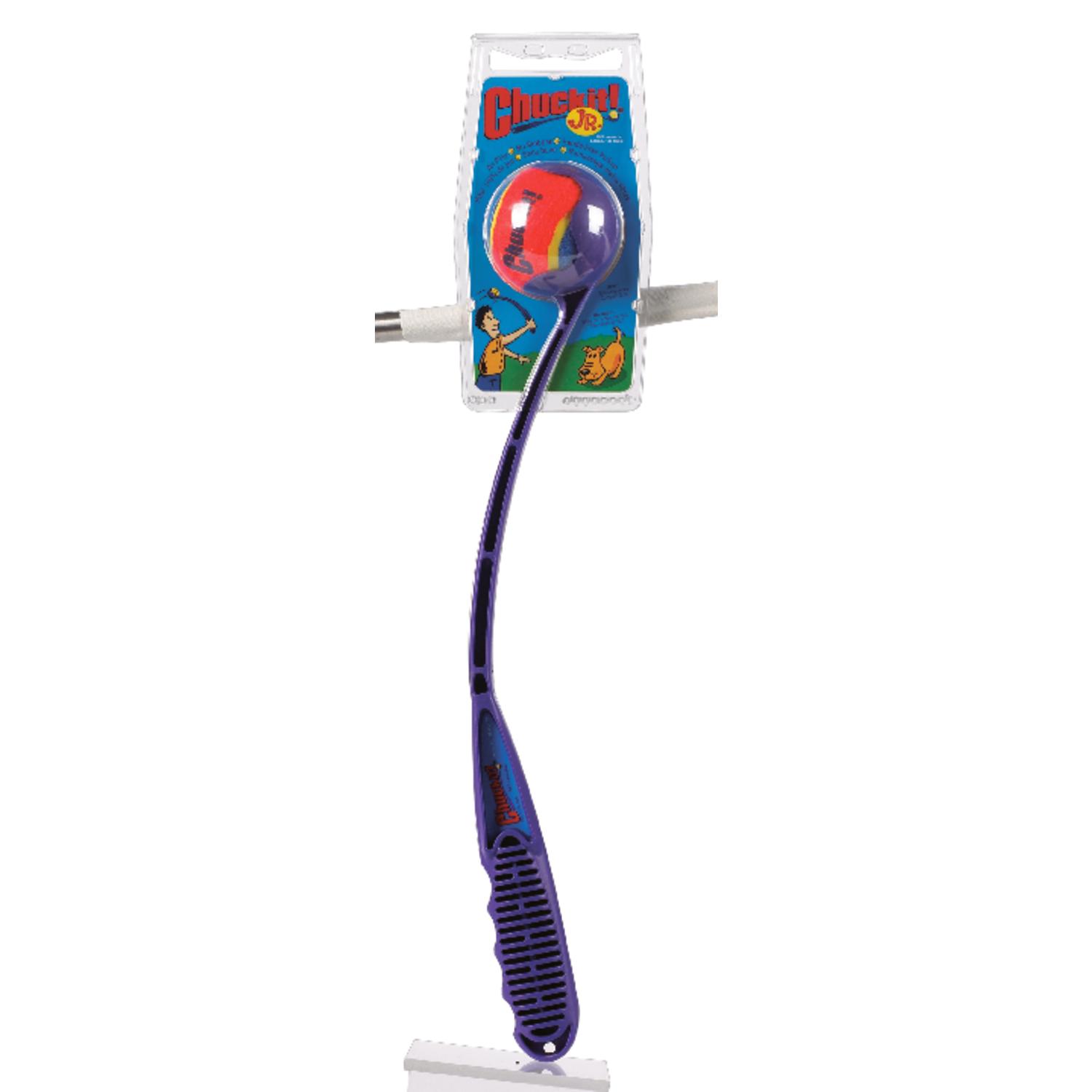 Chuckit! Multicolored Plastic Ball Launcher Junior Ball Launcher Medium 1 pk