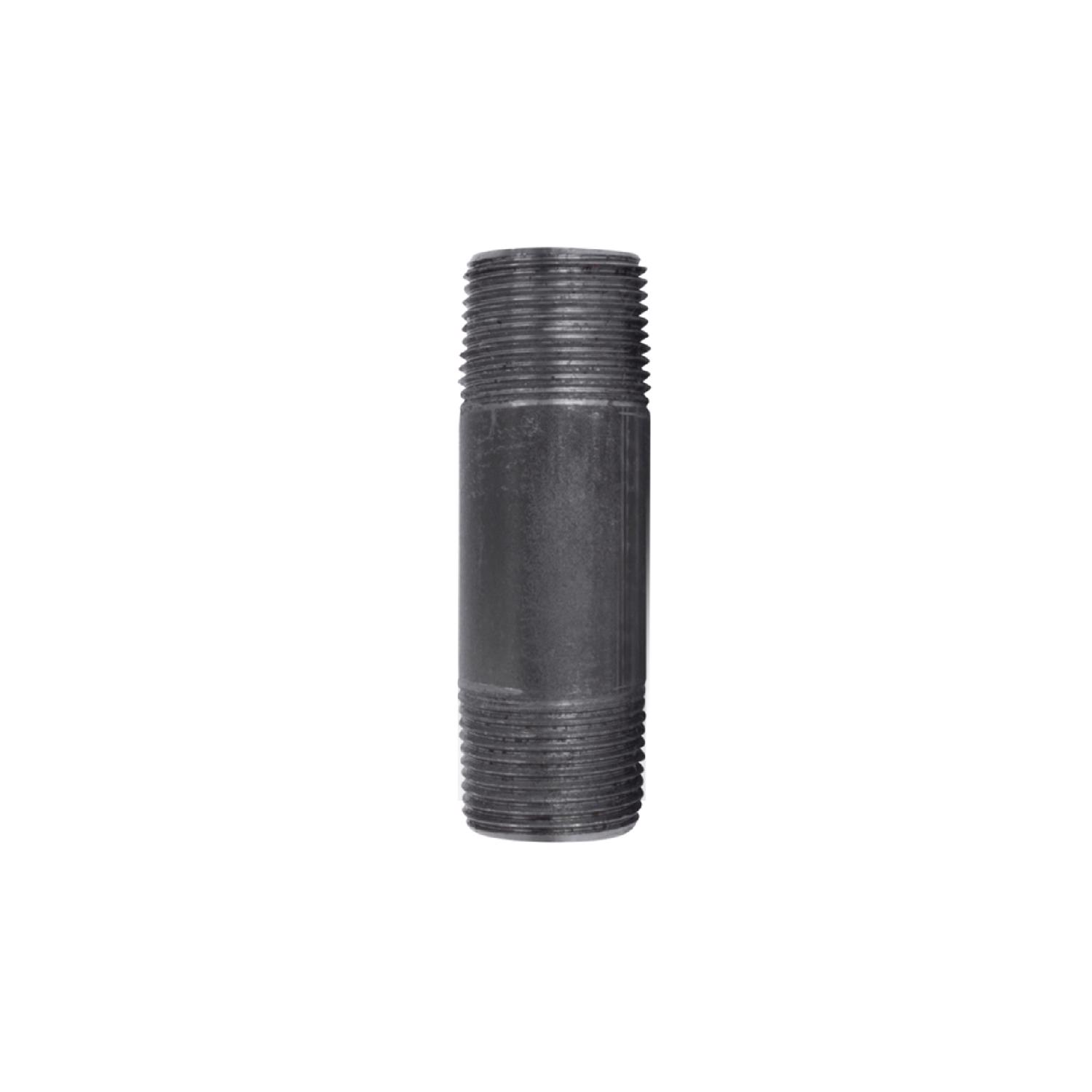 STZ Industries 3/4 in. MIP each X 3/4 in. D MIP Black Steel 3-1/2 in. L Nipple