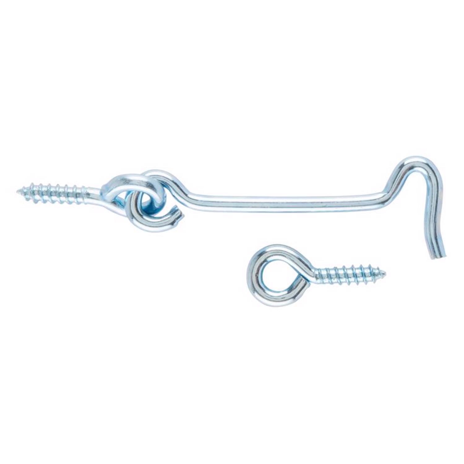 Ace 3 in. L Steel Gate Hooks 2 pk