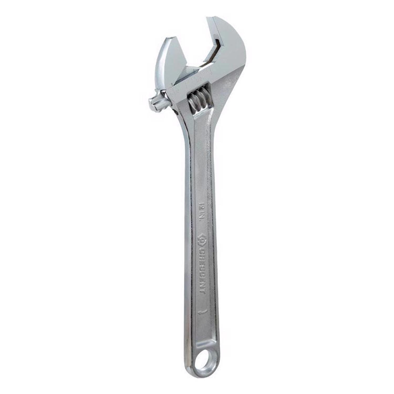 Crescent Metric and SAE Adjustable Wrench 12 in. L 1 pc