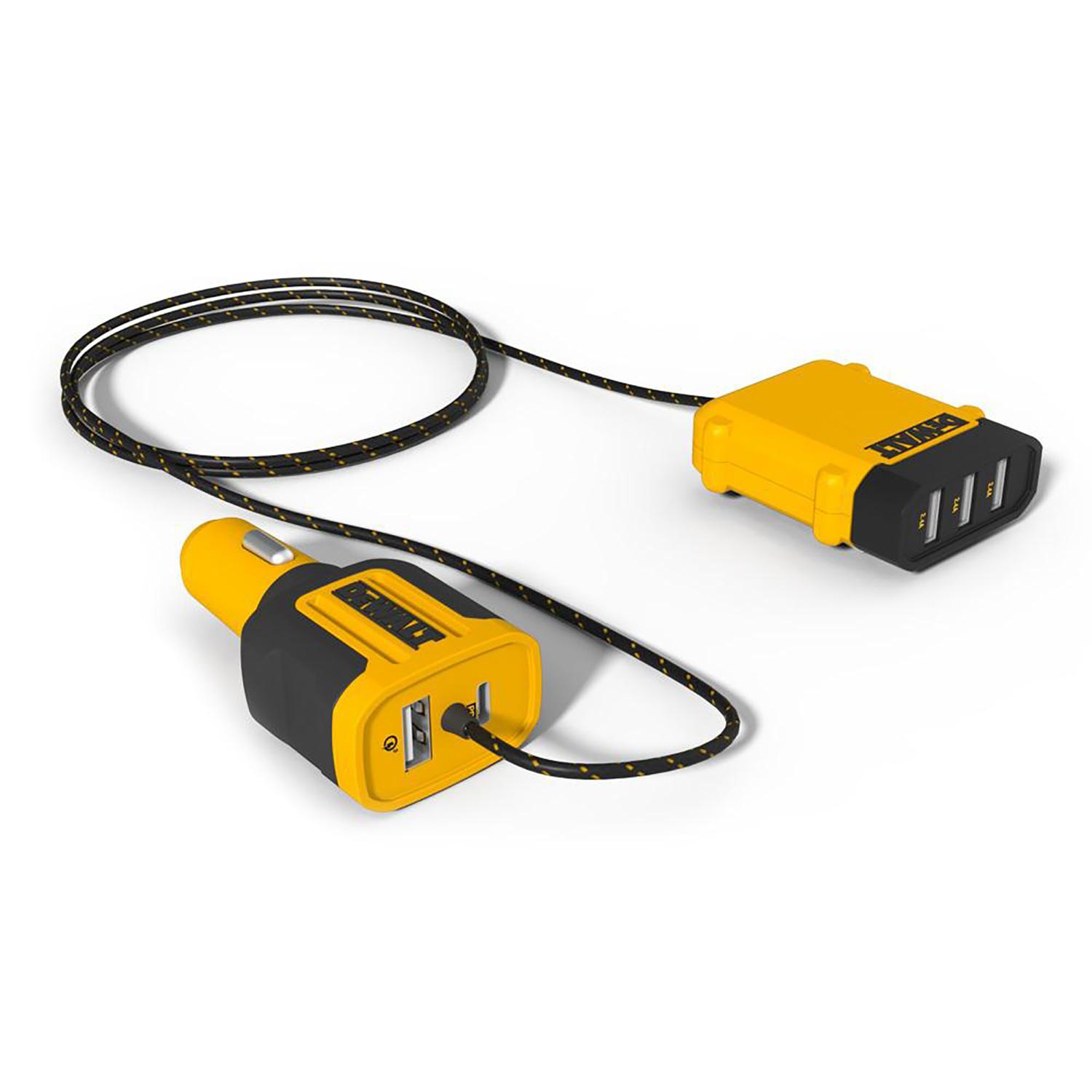 DeWalt 6 ft. L 5 Port USB Charger