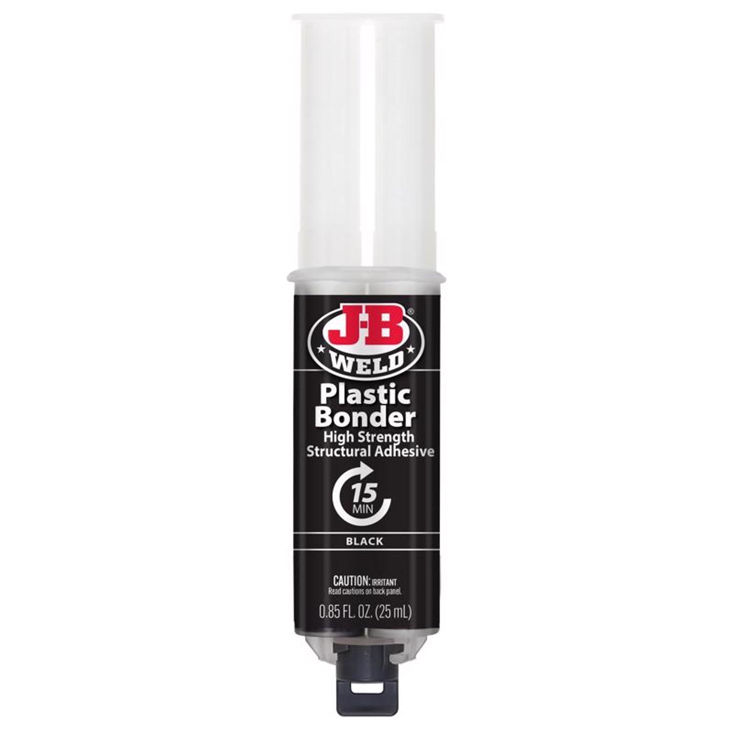 J-B Weld PlasticBonder High Strength Plastic Bonder Paste 0.85 oz