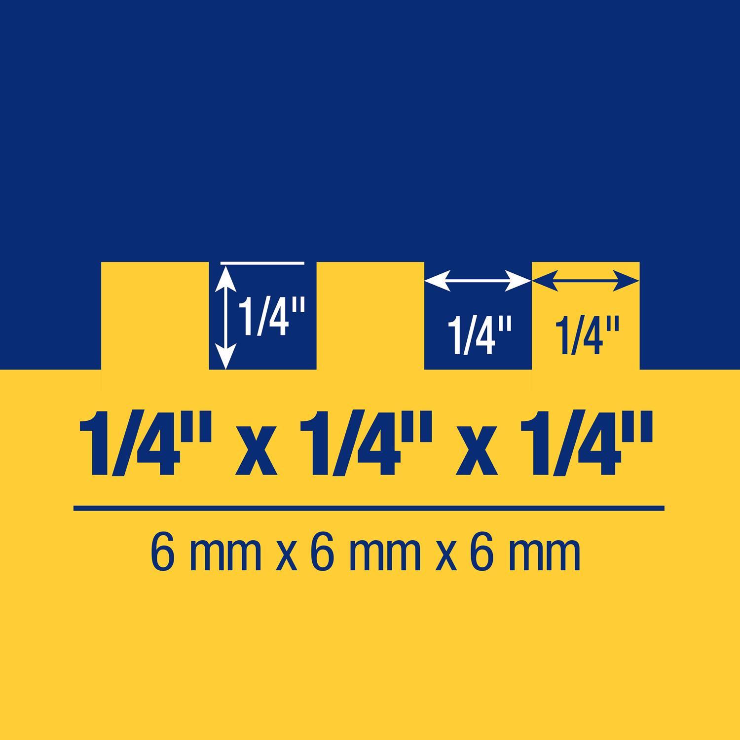 QEP 9 in. W X 4 in. L Steel Square Notched Trowel