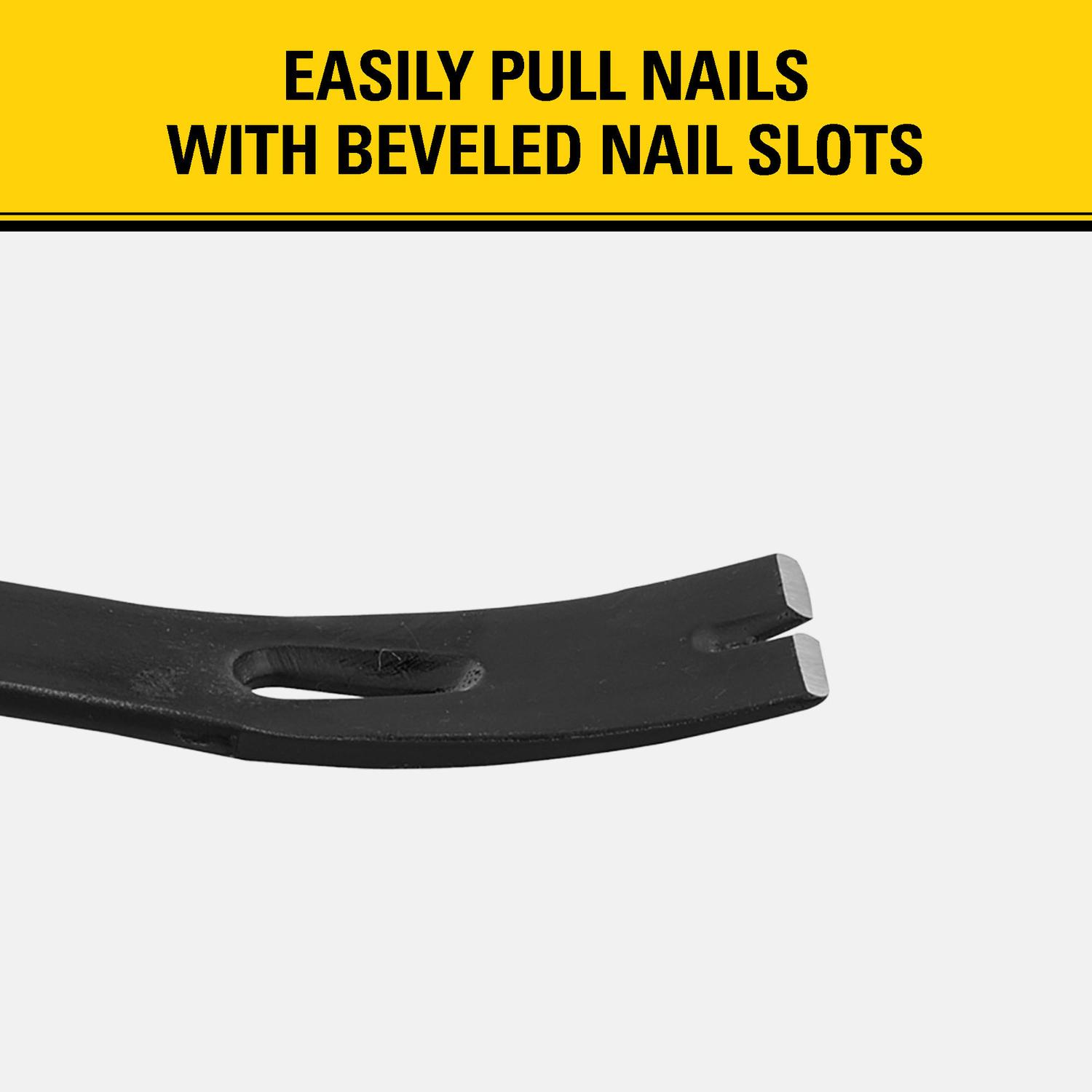 STANLEY Wonder Bar 12-3/4 in. Pry Bar 1 pc