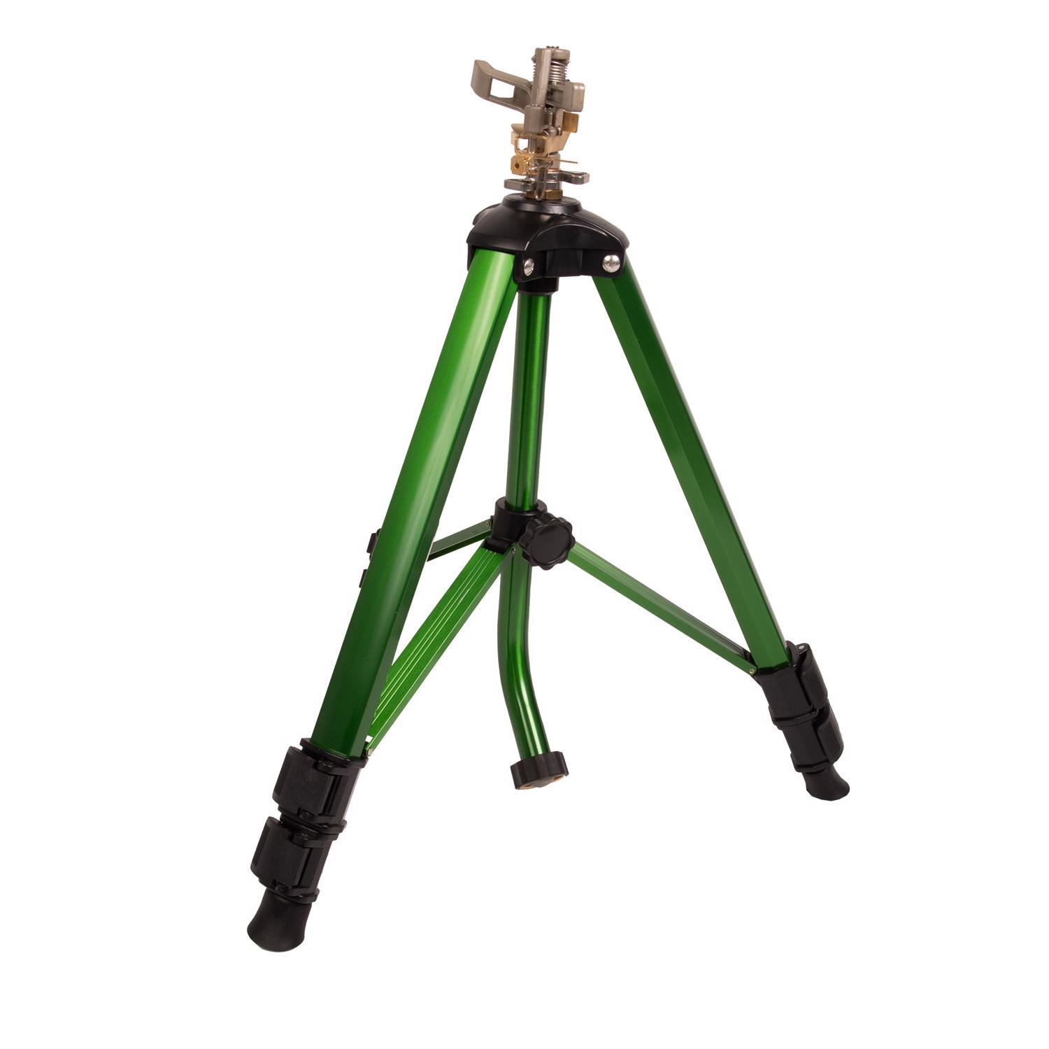 Ace Aluminum Tripod Base Impulse Sprinkler 6358 sq ft 1 pk