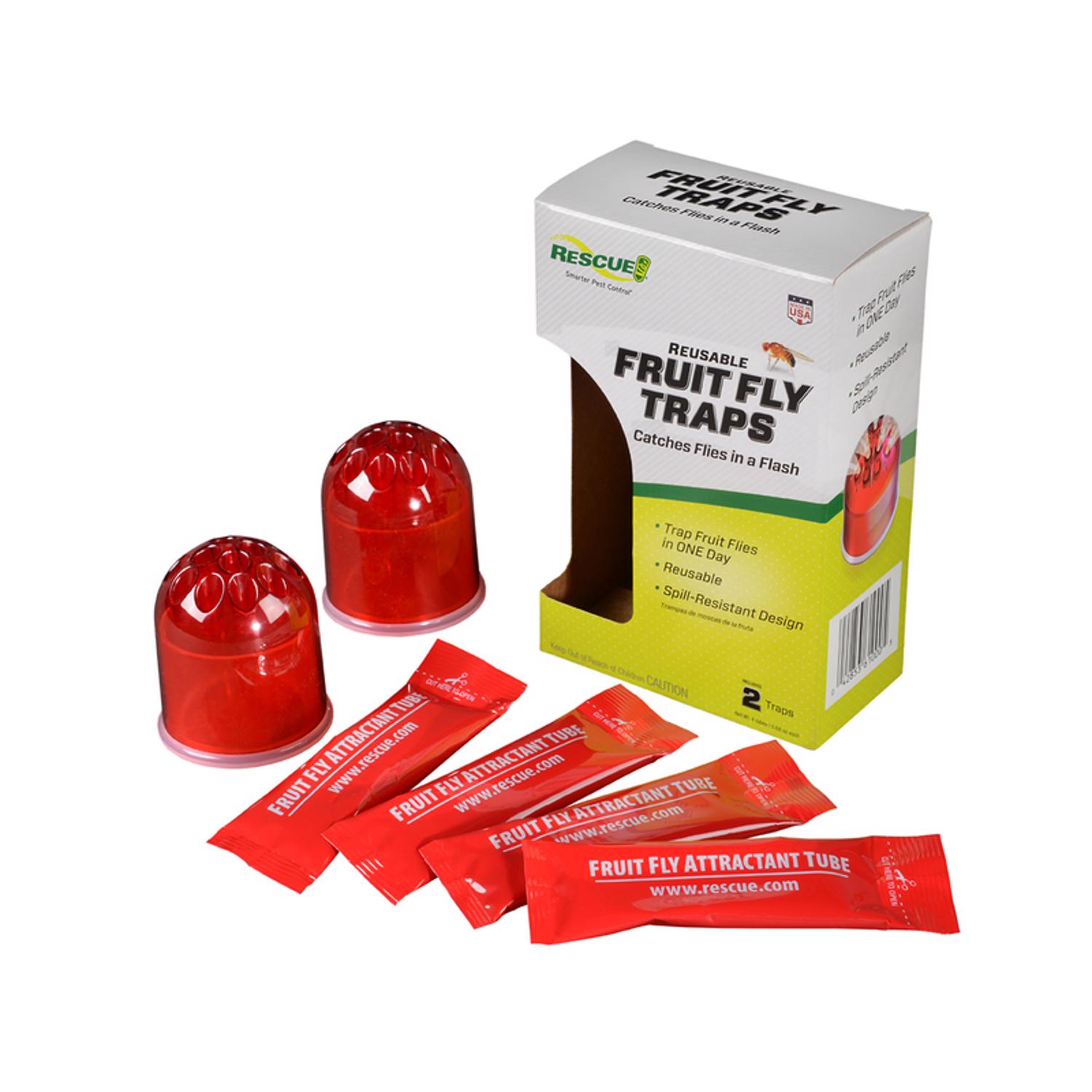 RESCUE Fruit Fly Trap 0.68 oz