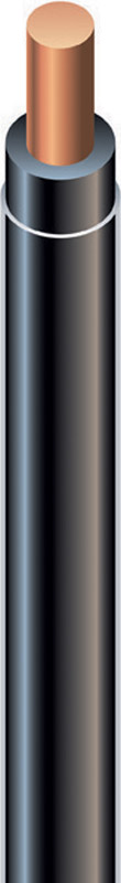Southwire 500 ft. 14/1 THHN Solid Wire Black
