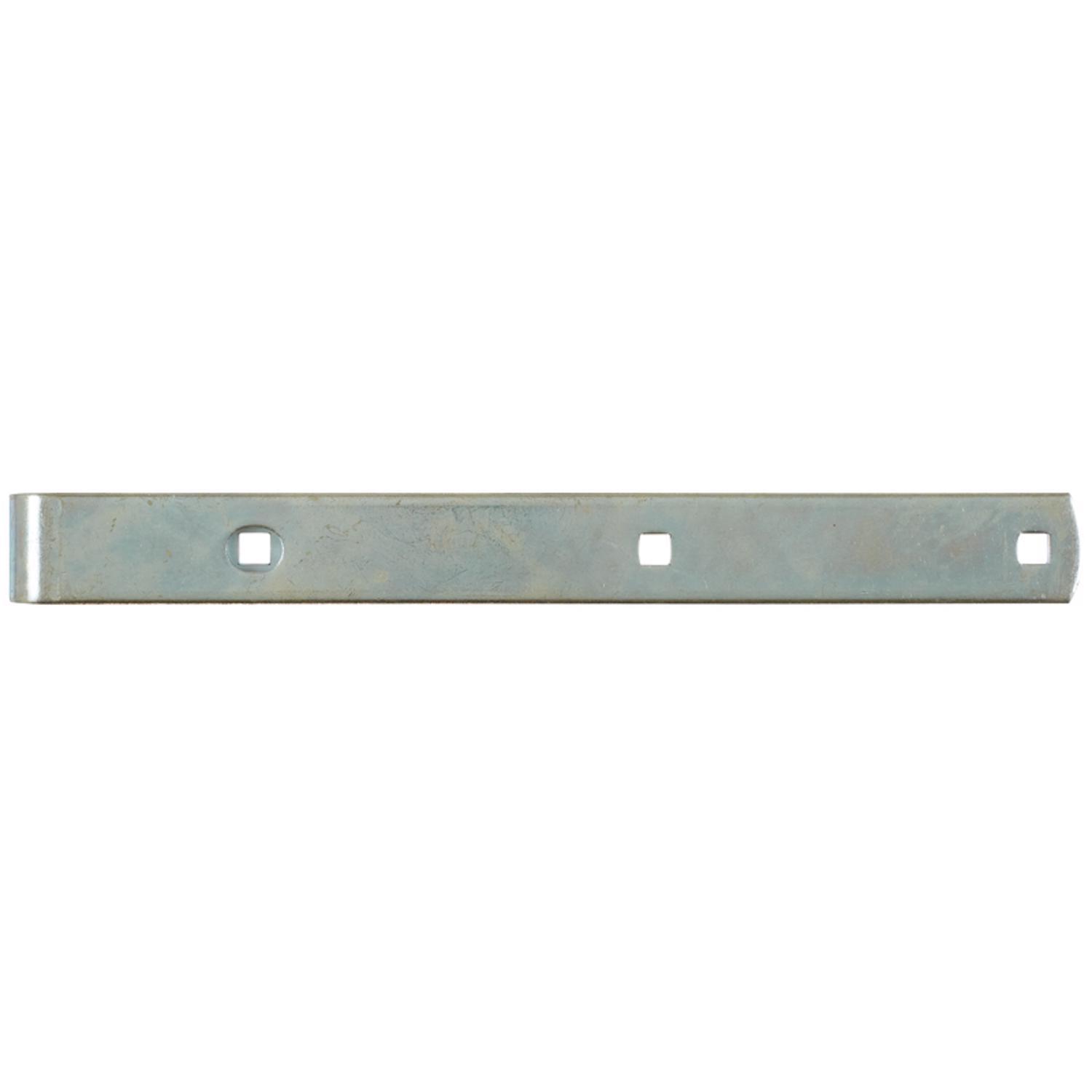 Ace 14 in. L Zinc-Plated Steel Hinge Strap 1 pk