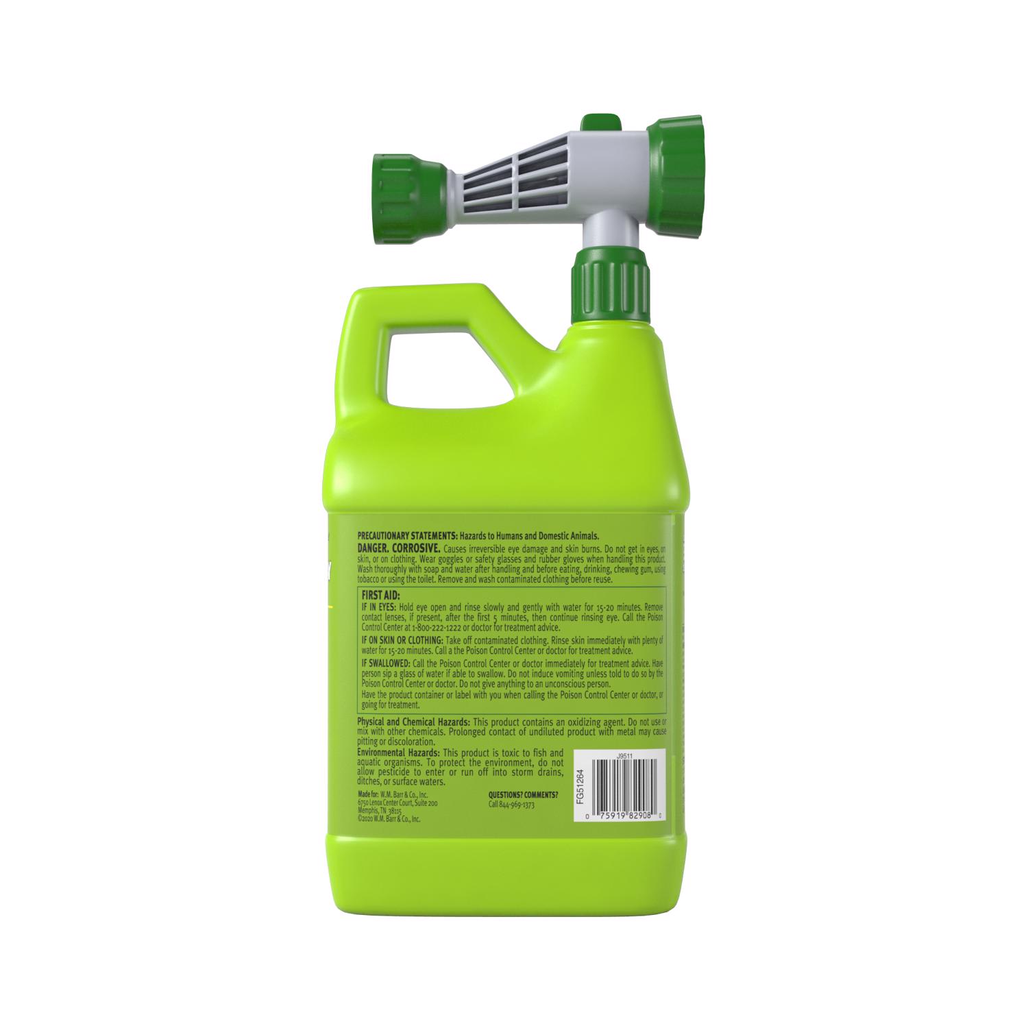 Mold Armor EZ Deck, Fence and Patio Wash 64 oz Liquid Stine Home