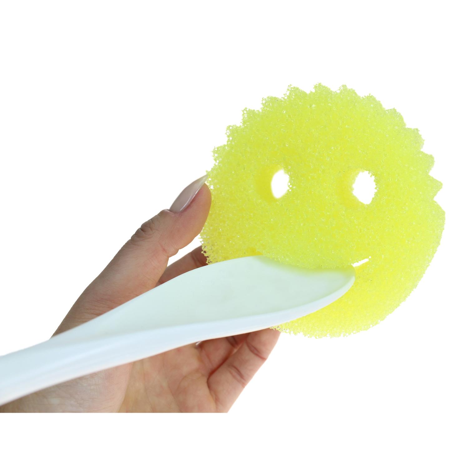 Scrub Daddy FlexTexture Heavy Duty Scrubber Sponge For All Purpose 6 in. L 1 pk