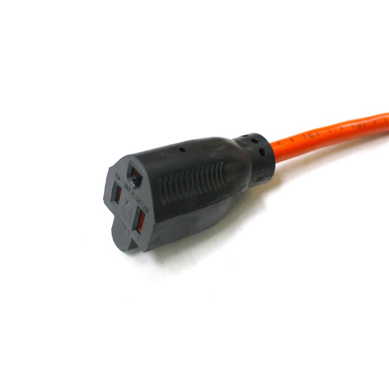 Ace Indoor or Outdoor 10 ft. L Orange Extension Cord 16/3 SJTW