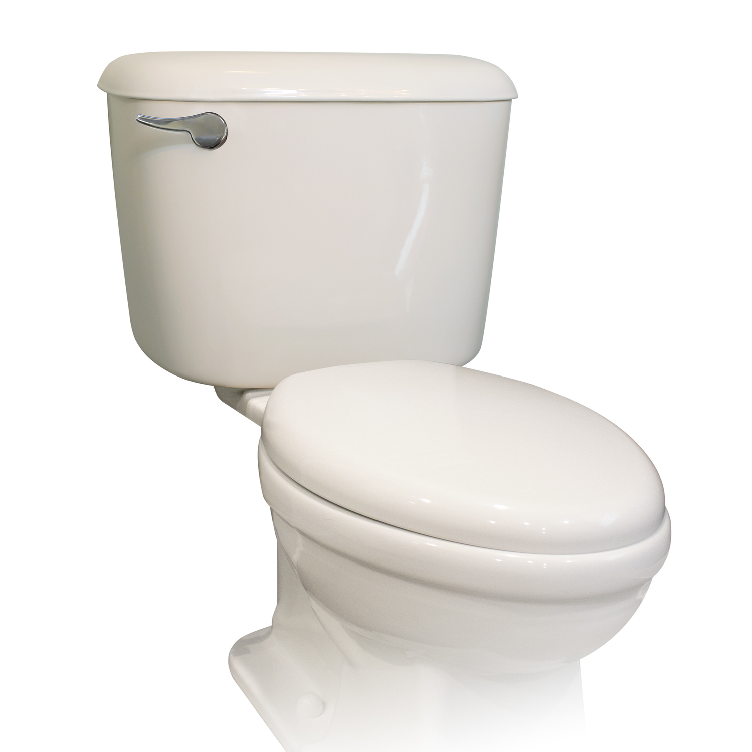 Korky Toilet Handle Chrome For Universal Stine Home + Yard The