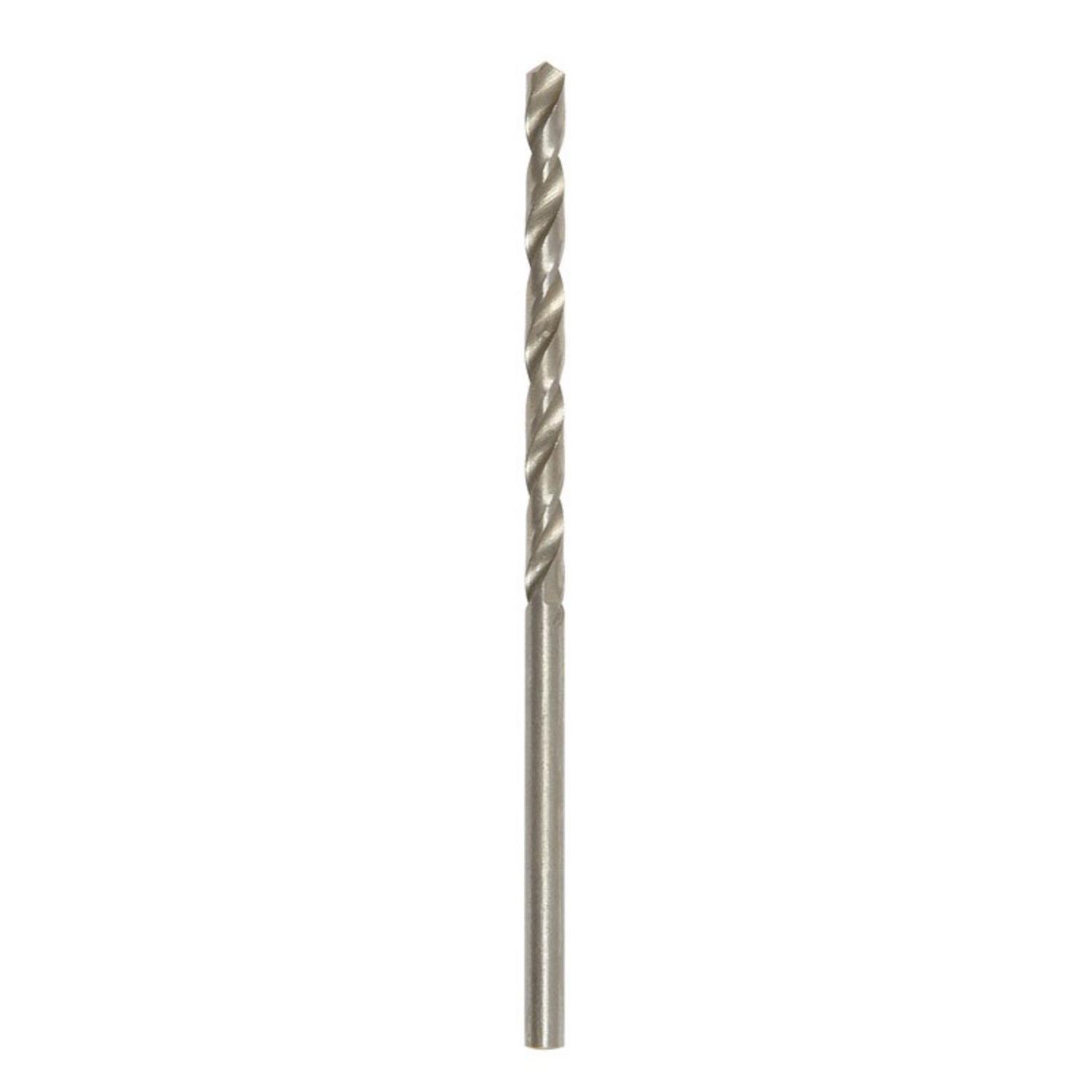 Irwin #37 X 2-1/2 in. L High Speed Steel Jobber Length Wire Gauge Bit Straight Shank 1 pk