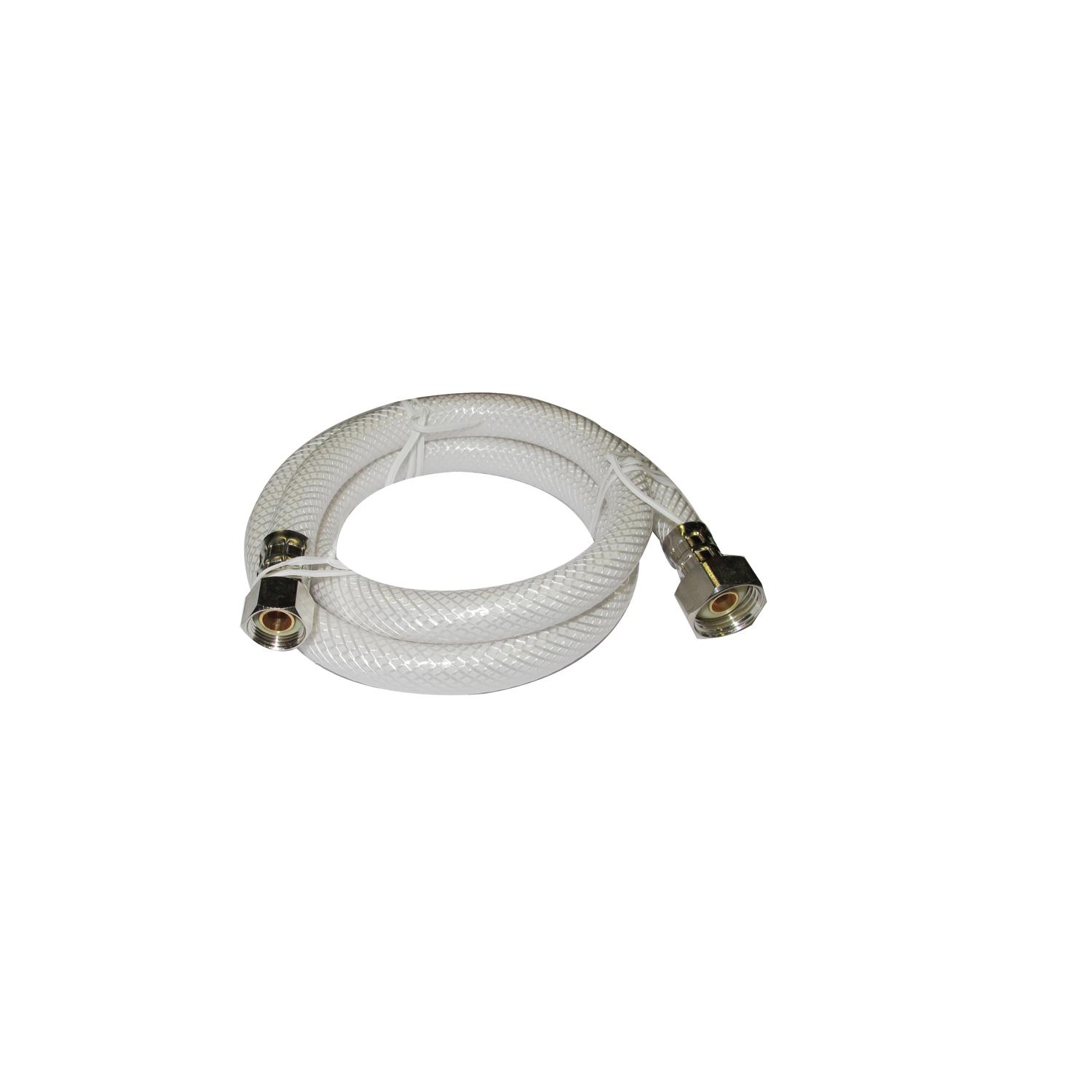 Plumb Pak 1/2 in. FIP in. X 1/2 in. D FIP 36 in. Vinyl Faucet Supply Line