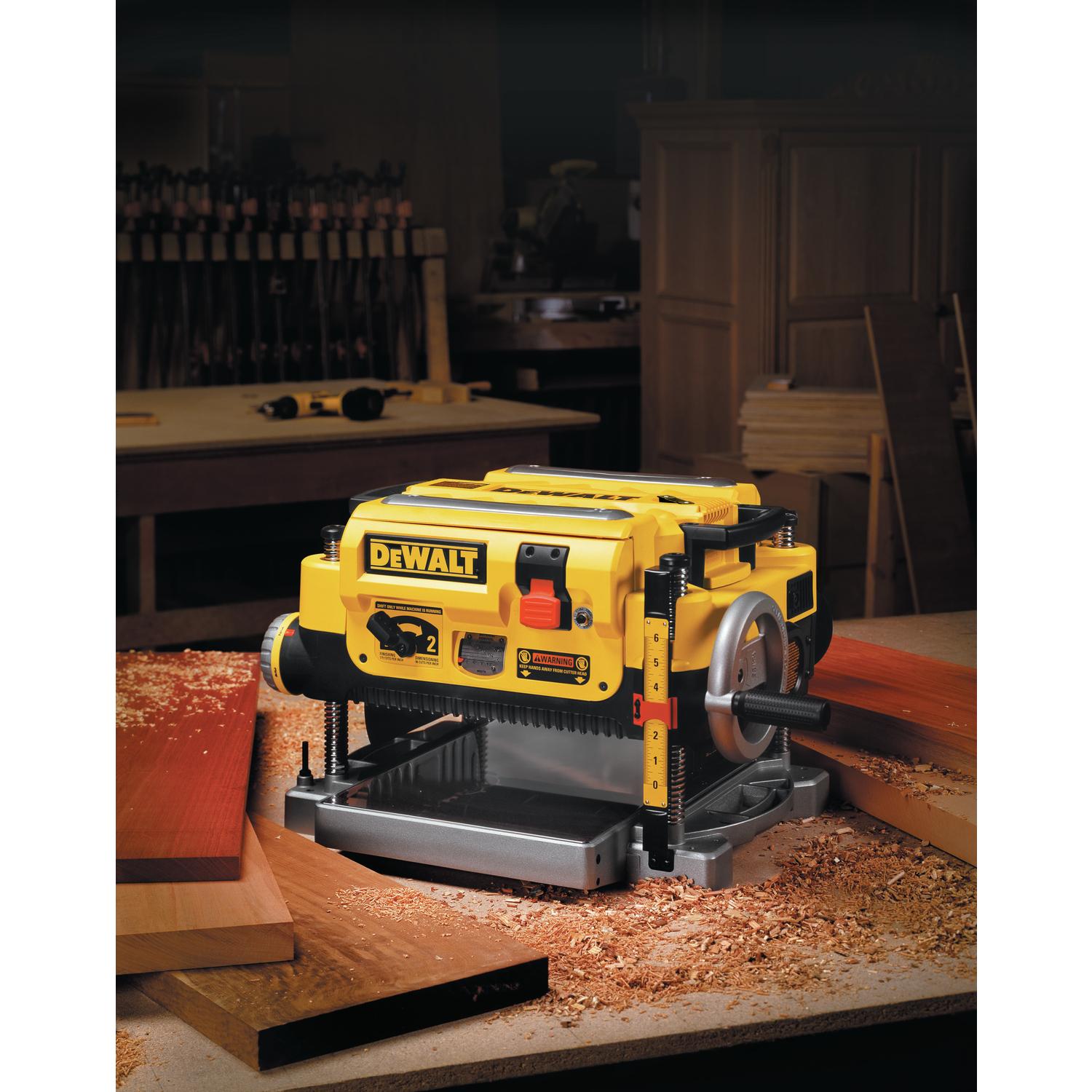 DeWalt 15 amps 13 in. Corded Thickness Planer Tool Only