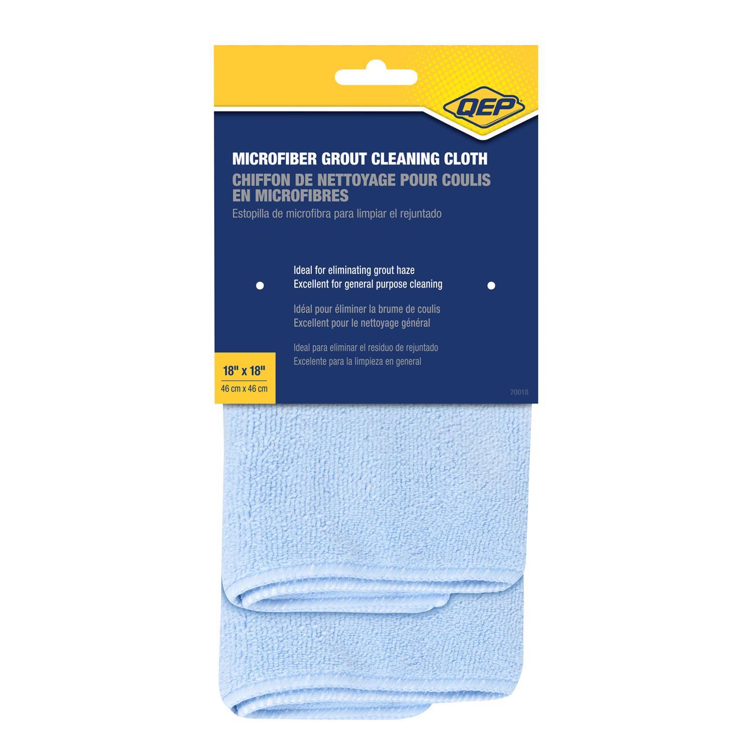 QEP.01 in. H X 18 in. W X 18 in. L Polypropylene Grouting Sponge 2 pk