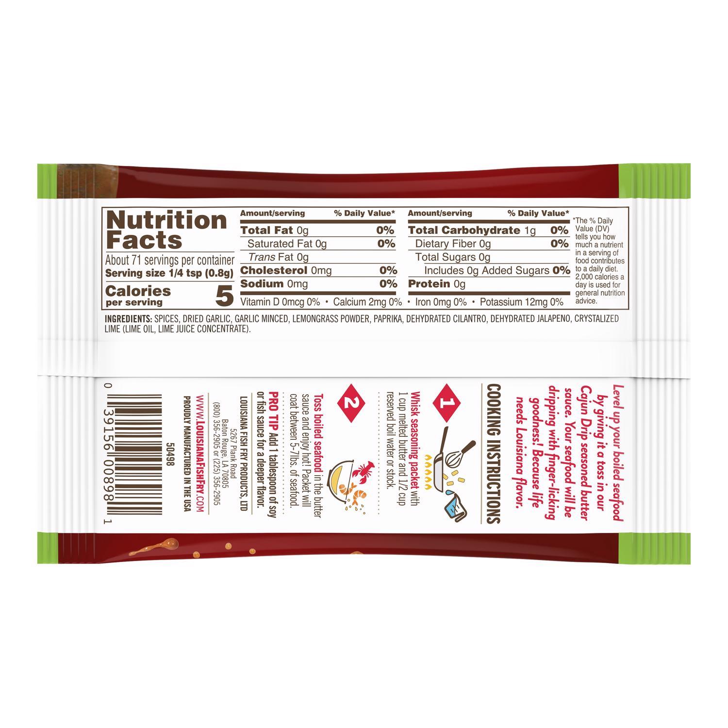 Louisiana Fish Fry Viet Cajun Seasoning 2 oz.