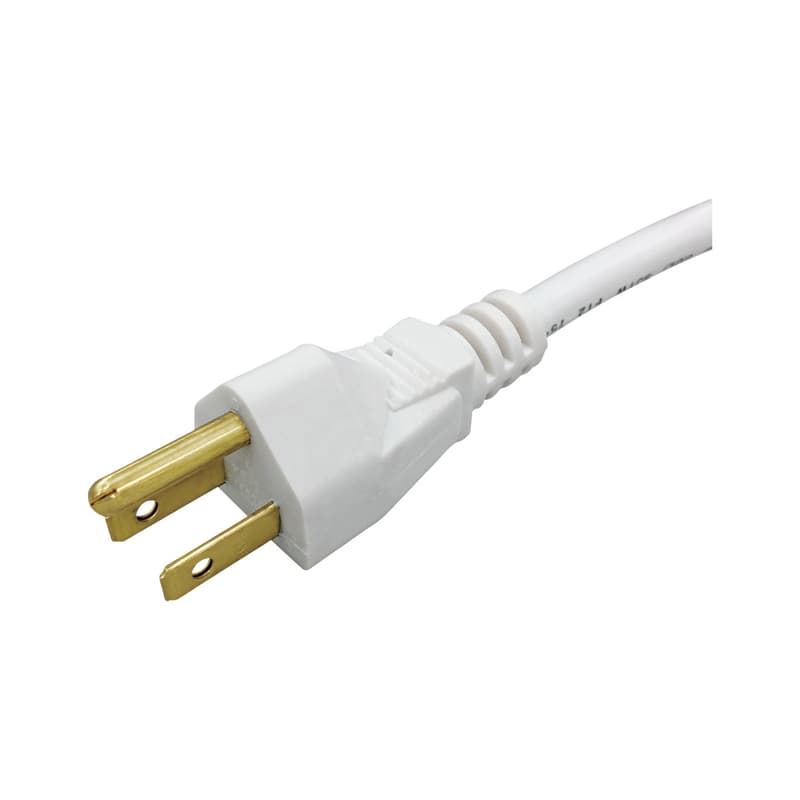 Ace Indoor or Outdoor 25 ft. L White Extension Cord 16/3 SJTWA
