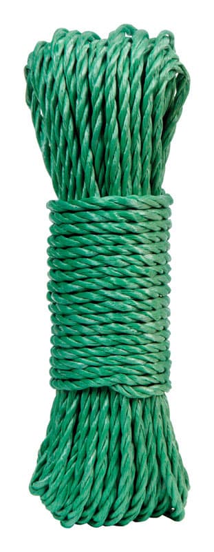 Diamond Visions 0.25in. D x 72in. L Assorted Twisted Poly Rope