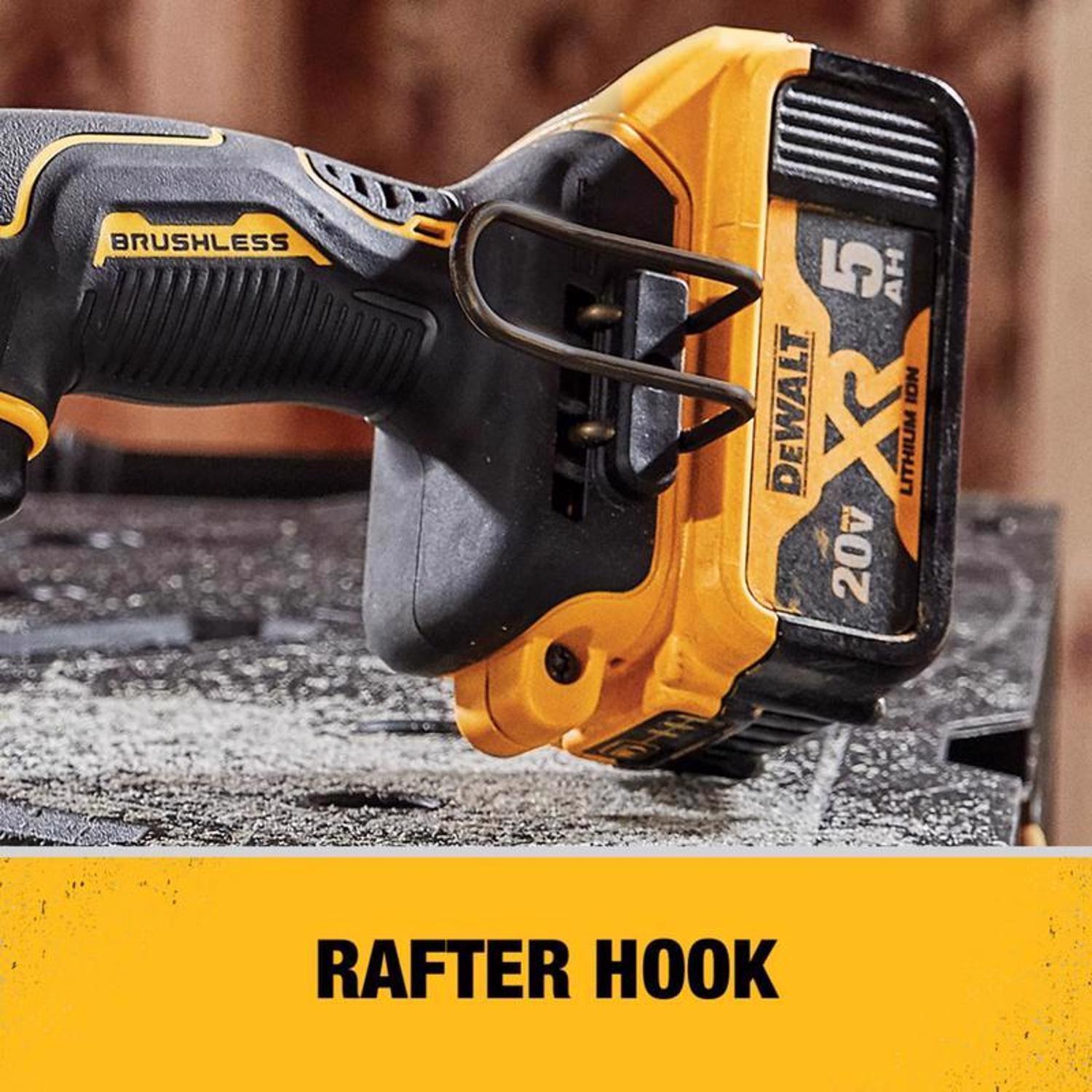 DeWalt 20V MAX ATOMIC 4-1/2 in. Cordless Brushless Compact Circular Saw Tool Only