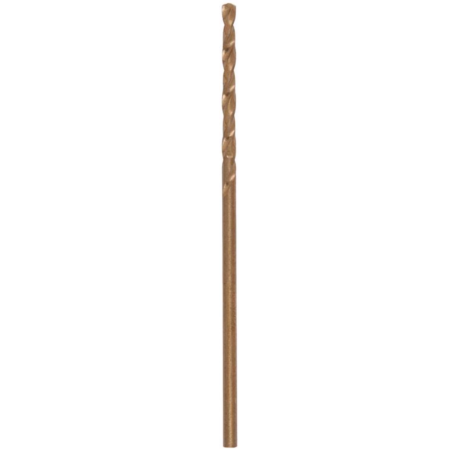 Milwaukee Red Helix 1/16 in. X 2 in. L Steel Thunderbolt Drill Bit Round Shank 1 pc