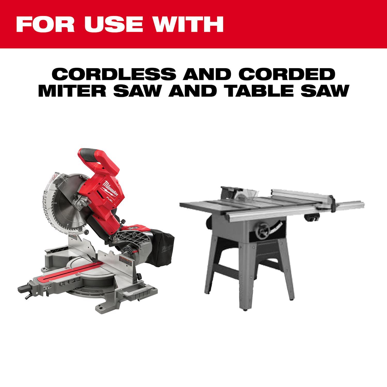 Milwaukee 10 in. D X 5/8 in. Ripping Tungsten Carbide Circular Saw Blade 24 teeth 1 pk