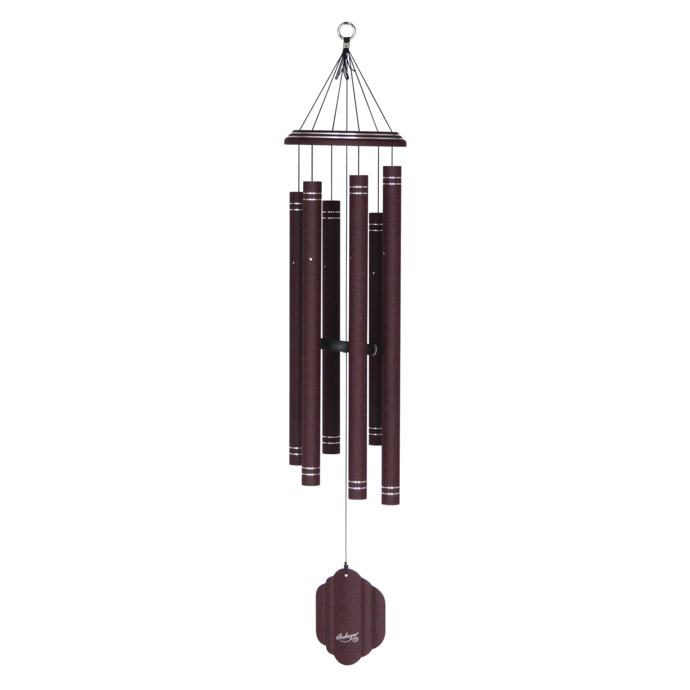 Arabesque, 44" Garnet Windchime