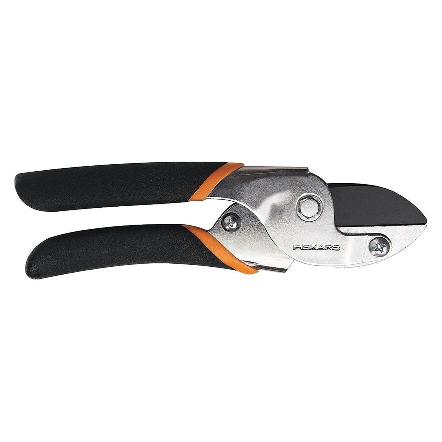 Fiskars Power-Lever Steel Anvil Pruners