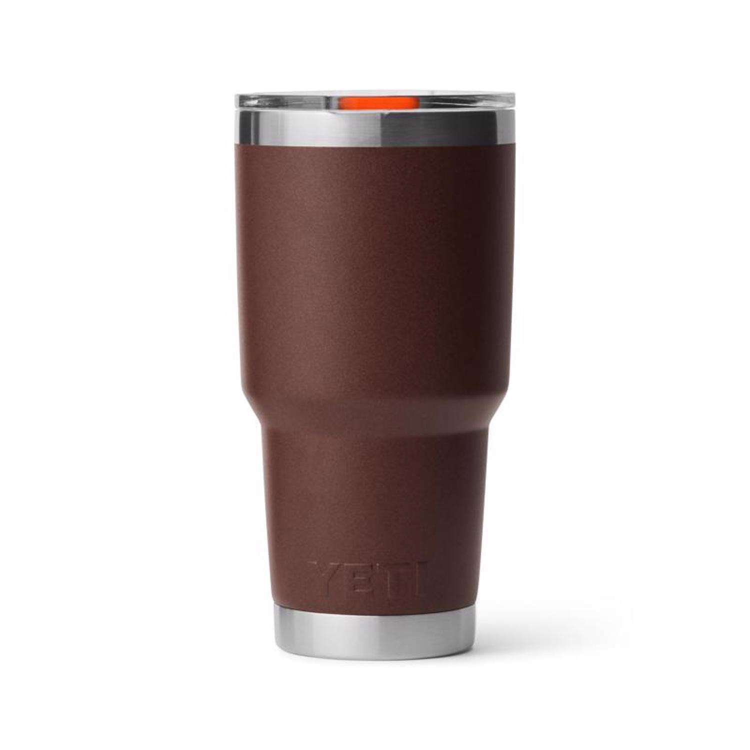 YETI Rambler 30 oz Wetlands Brown BPA Free Tumbler with MagSlider Lid