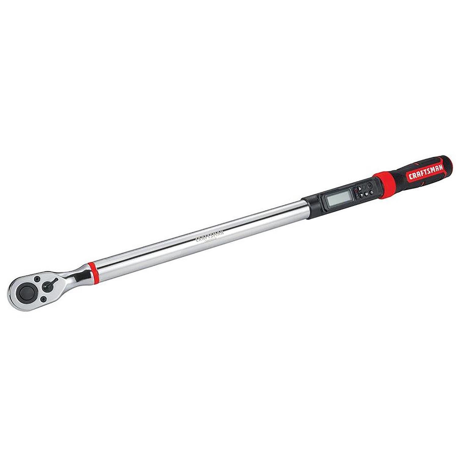 CRAFTSMAN 1/2 in. Digital Torque Wrench 1 pc