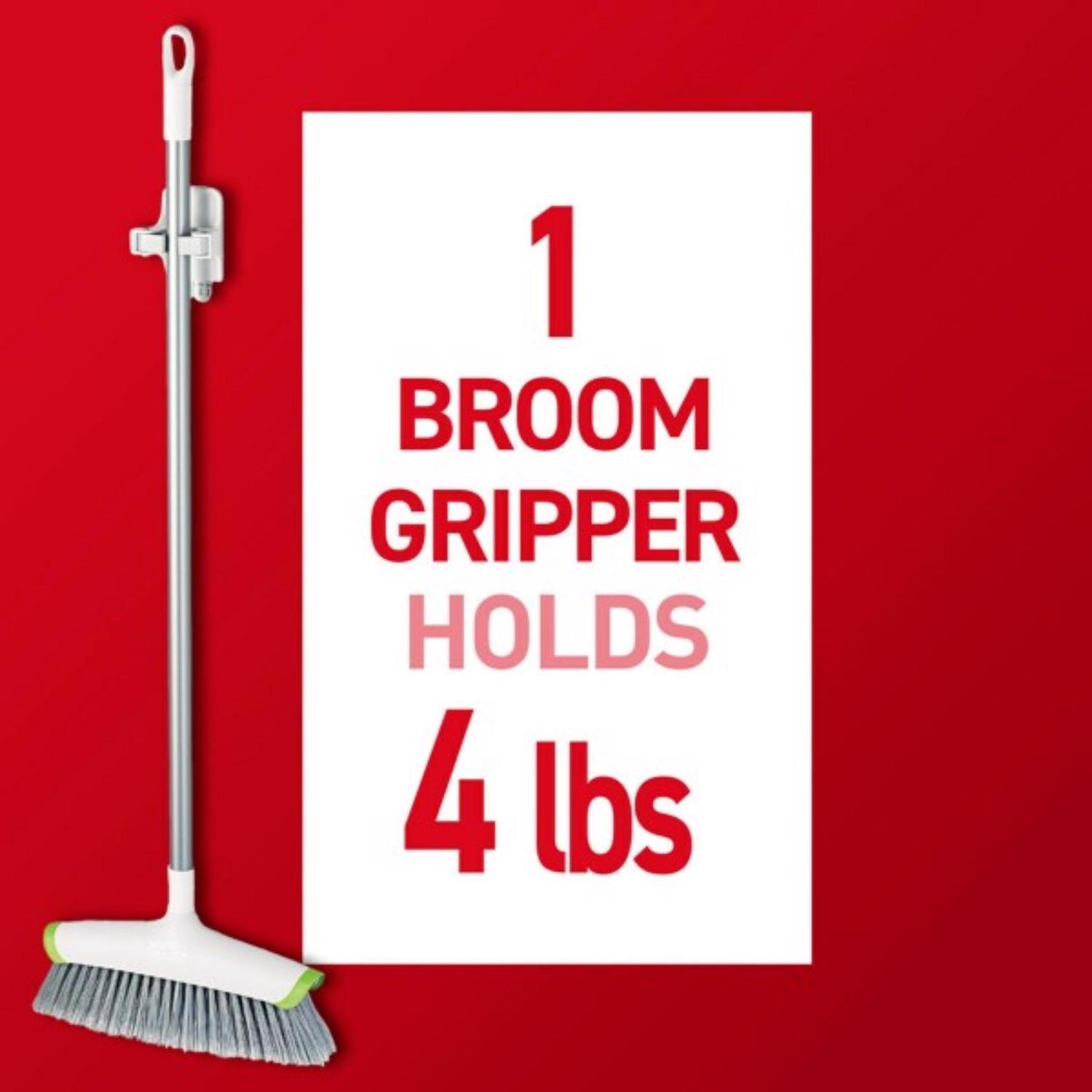 3M Command Large Plastic Broom Gripper 3.34 in. L 1 pk