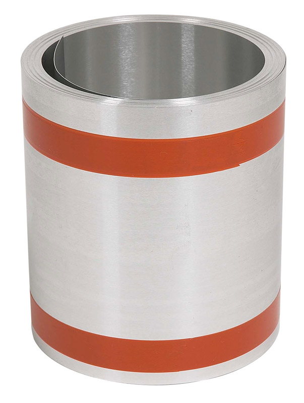 Amerimax Galvanized Steel Roll Valley Flashing Silver 8in. H x 50in. L x 8in. W Roof Flashing