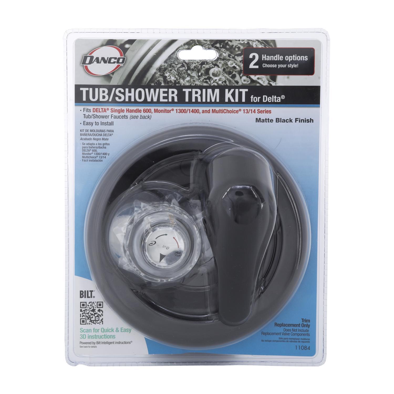 Danco Trim Kit Delta Black