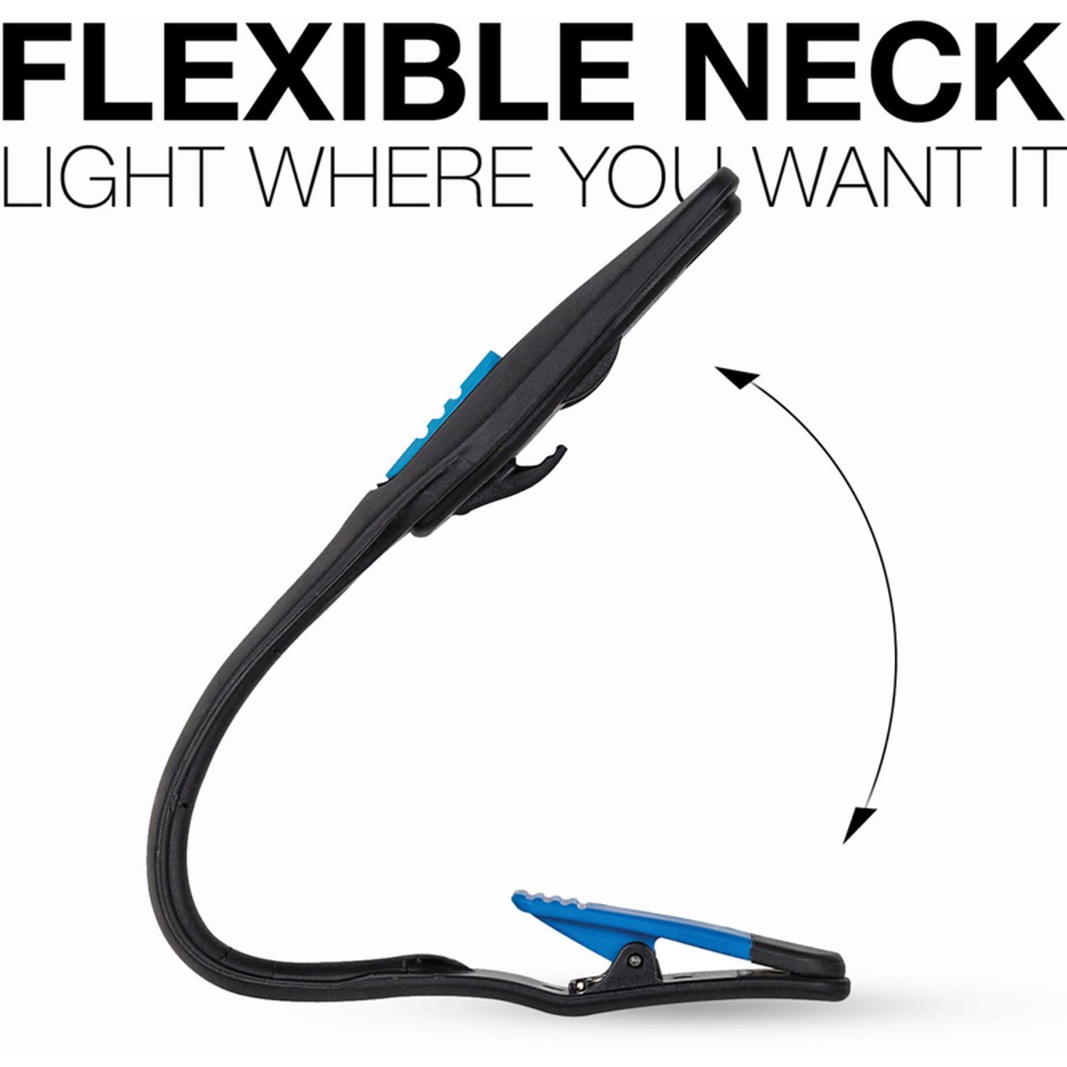 Energizer 11 lm Black/Yellow LED Clip Light CR2032 Battery