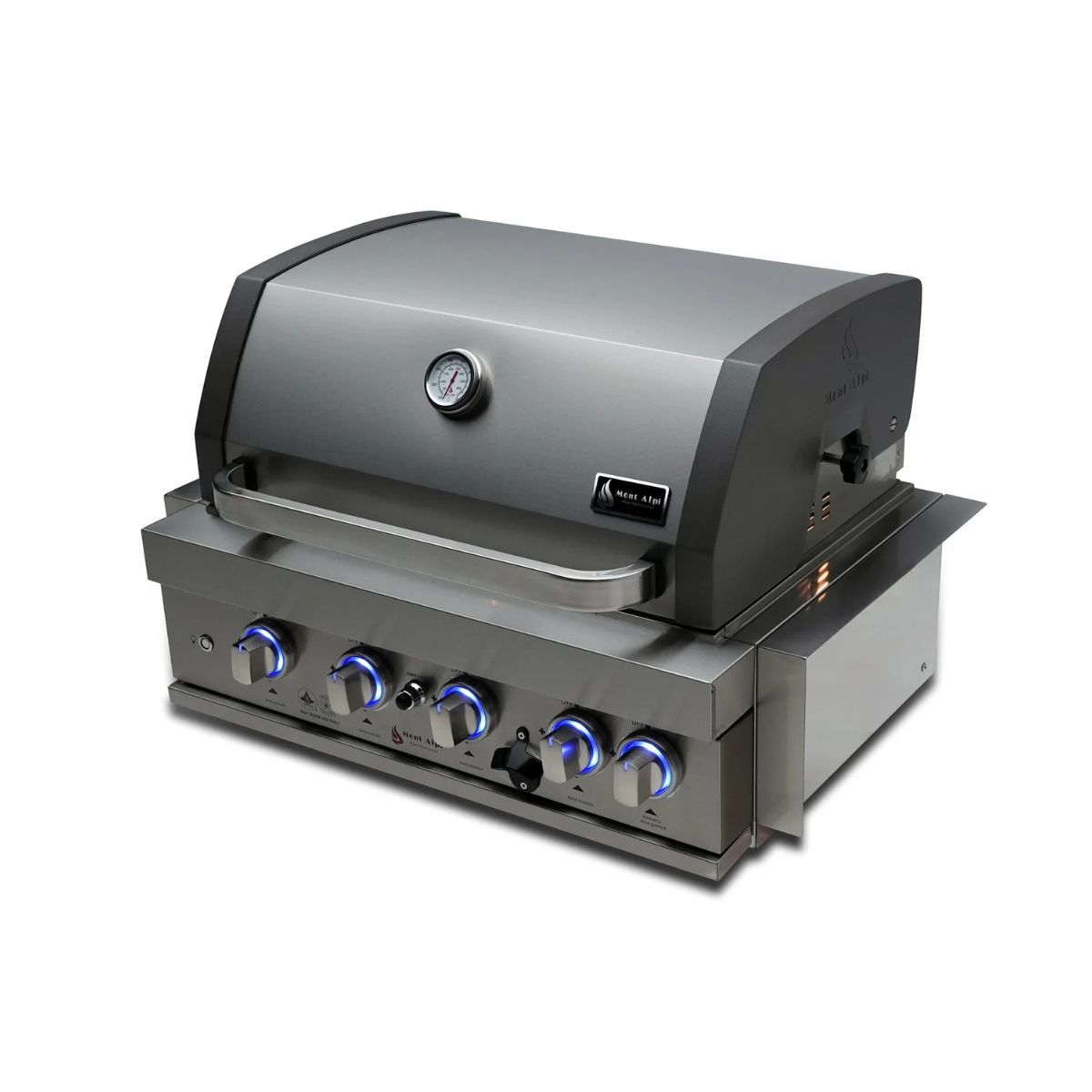 Mont Alpi 32 in. Built-in grill