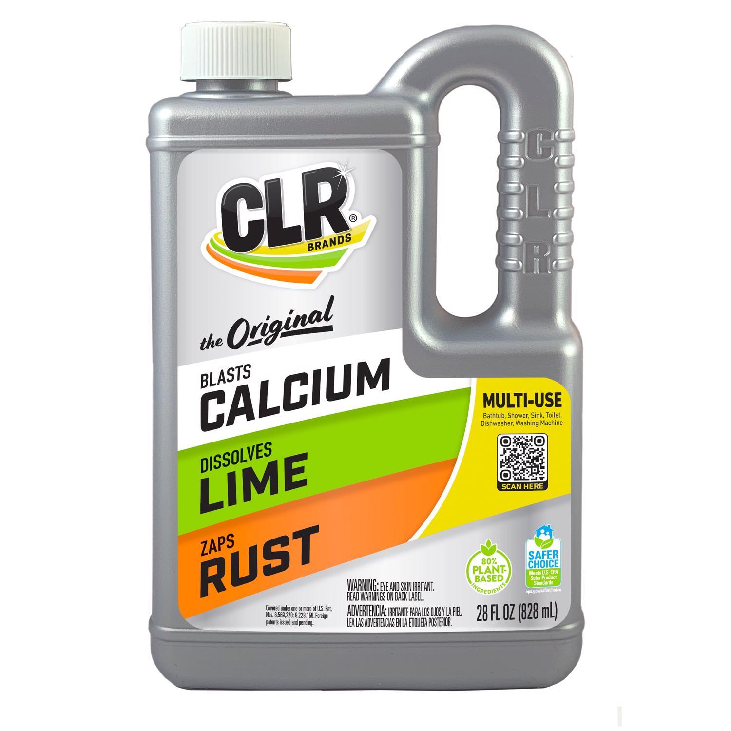 CLR Calcium Rust and Lime Remover 28 oz Liquid