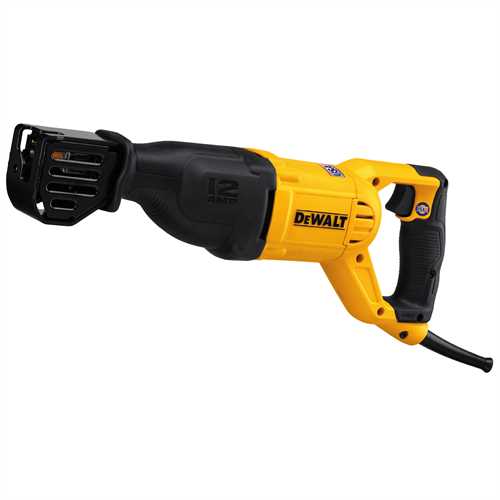 12.0 Amp Reciprocating Saw