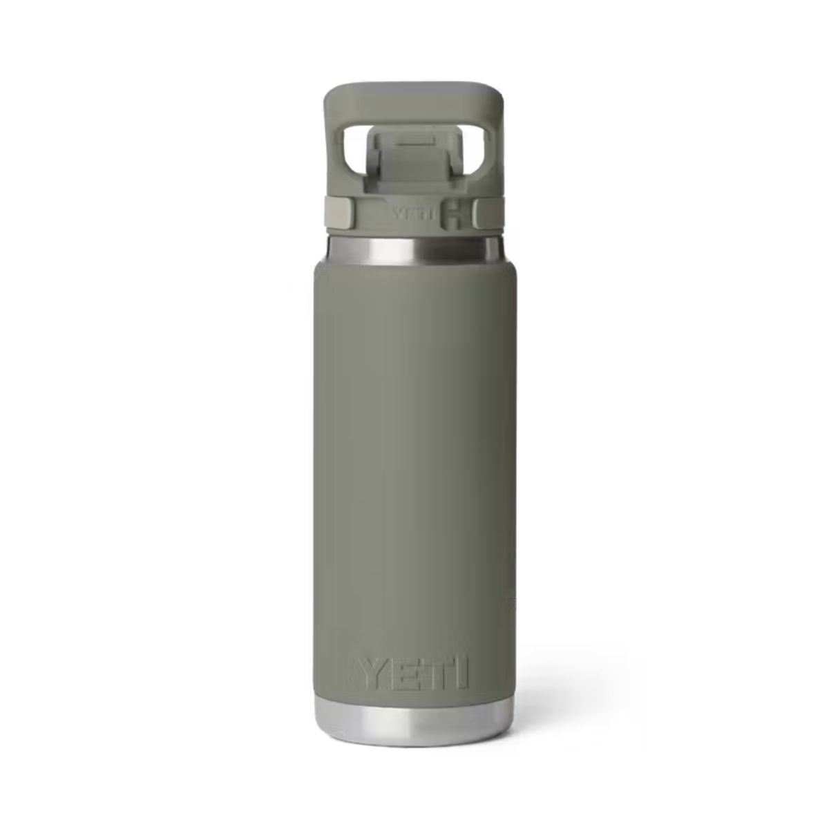 YETI Rambler 26 oz. Pampa Green BPA Free Bottle with Straw Cap