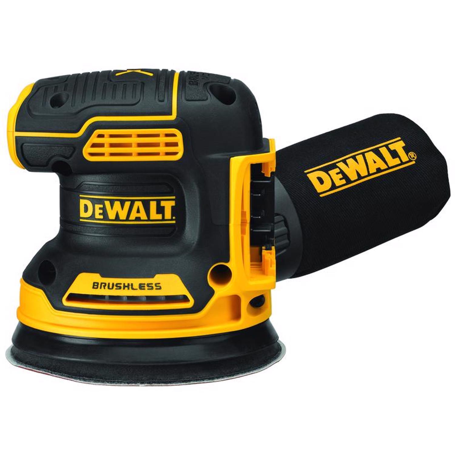 DeWalt 20V MAX XR Cordless 5 in. Brushless Random Orbit Sander Tool Only
