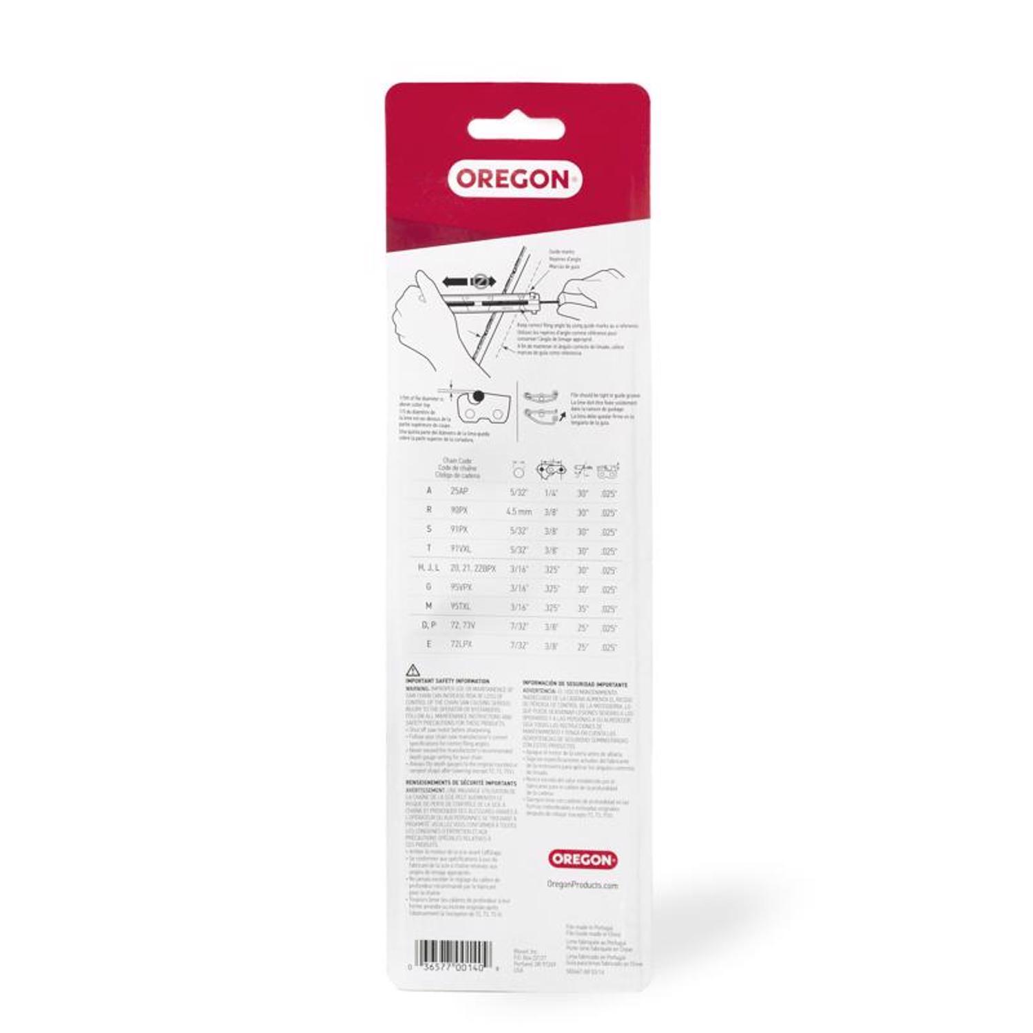 Oregon Chainsaw File and Guide