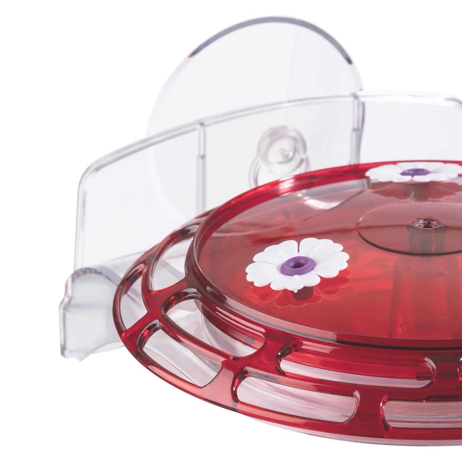 More Birds Hummingbird Plastic 3-in-1 Nectar Bird Feeder 3 ports