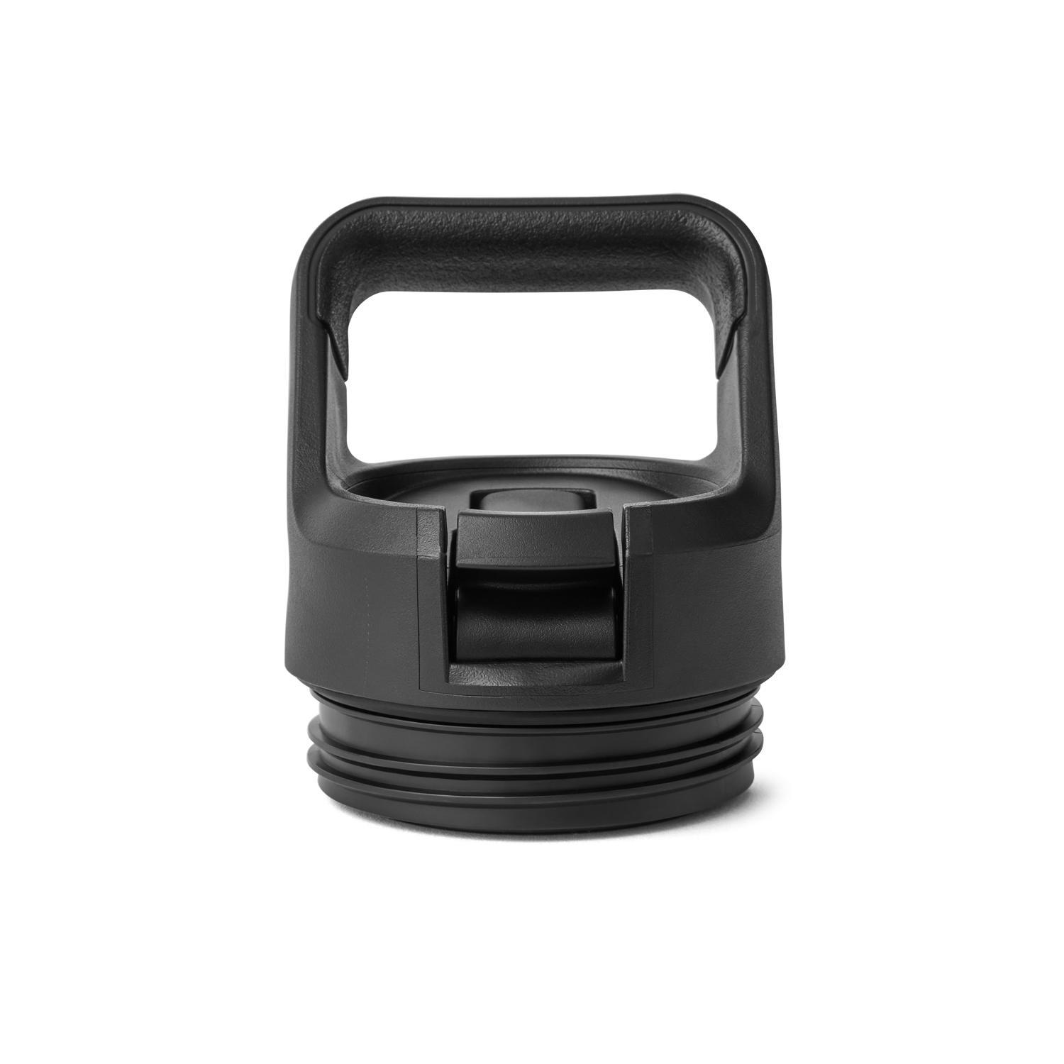 YETI Rambler 0 qt Black BPA Free Bottle Straw Cap