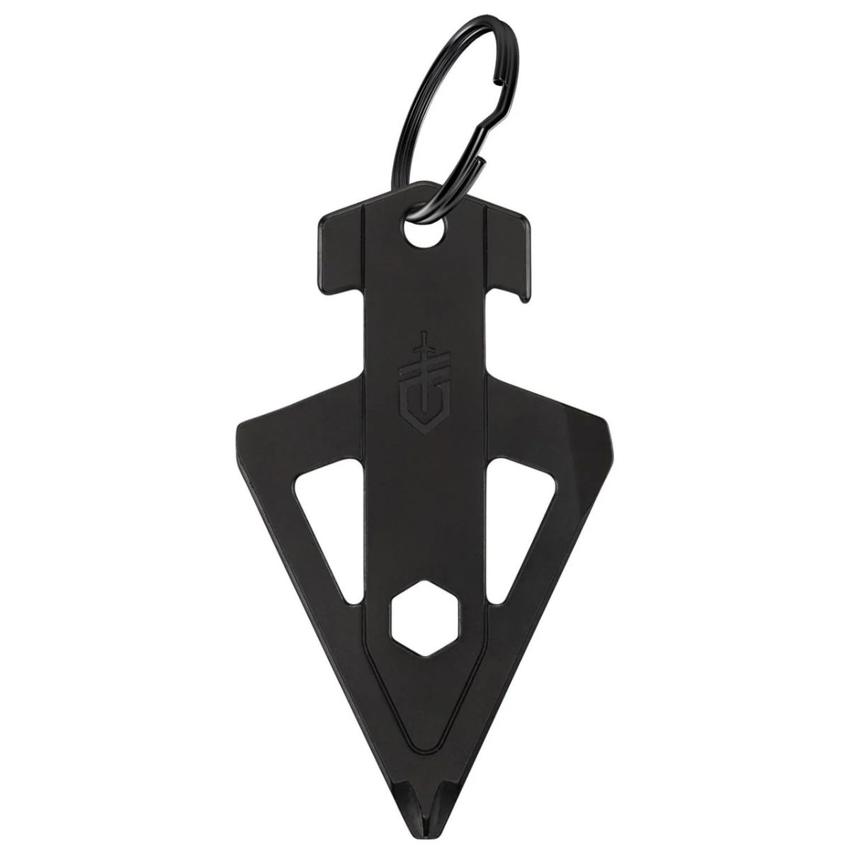 Gerber Keychain Tool Broadhead 5 Function Black