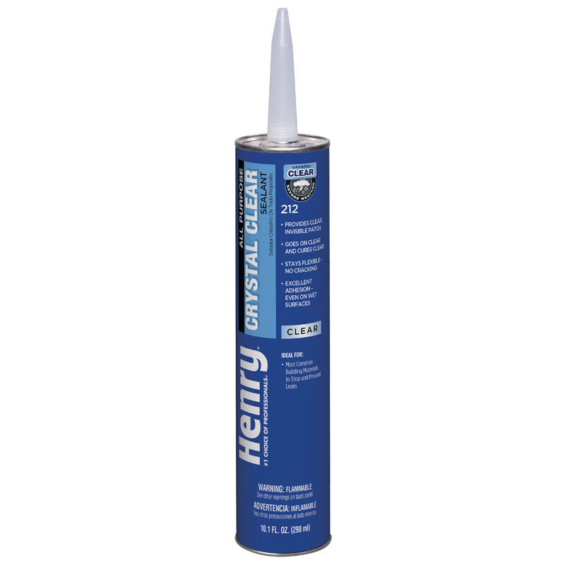 Henry Rubber Based Roof Patch 10.1 oz. Clear