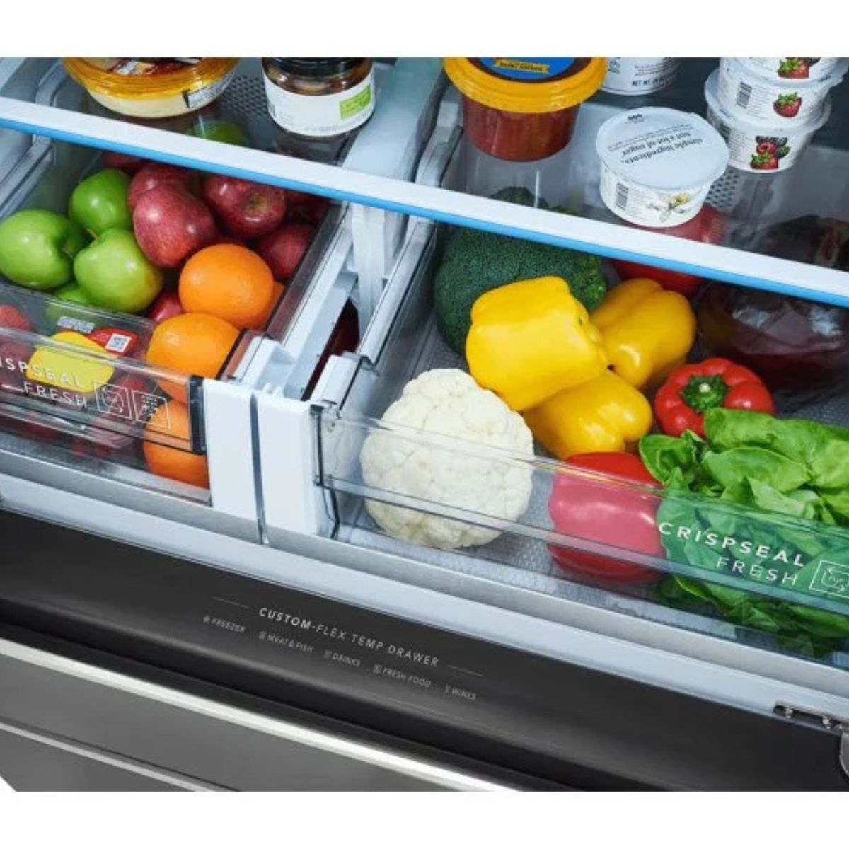 Frigidaire Professional 26 Cu. Ft. 4-Door French Door Refrigerator 36 in.