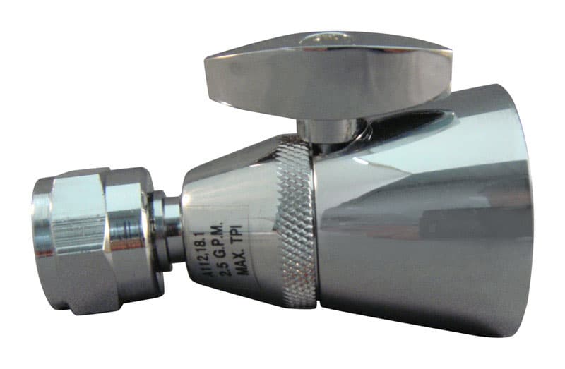 Ace Chrome Chrome 6 settings Showerhead 1.5 gpm