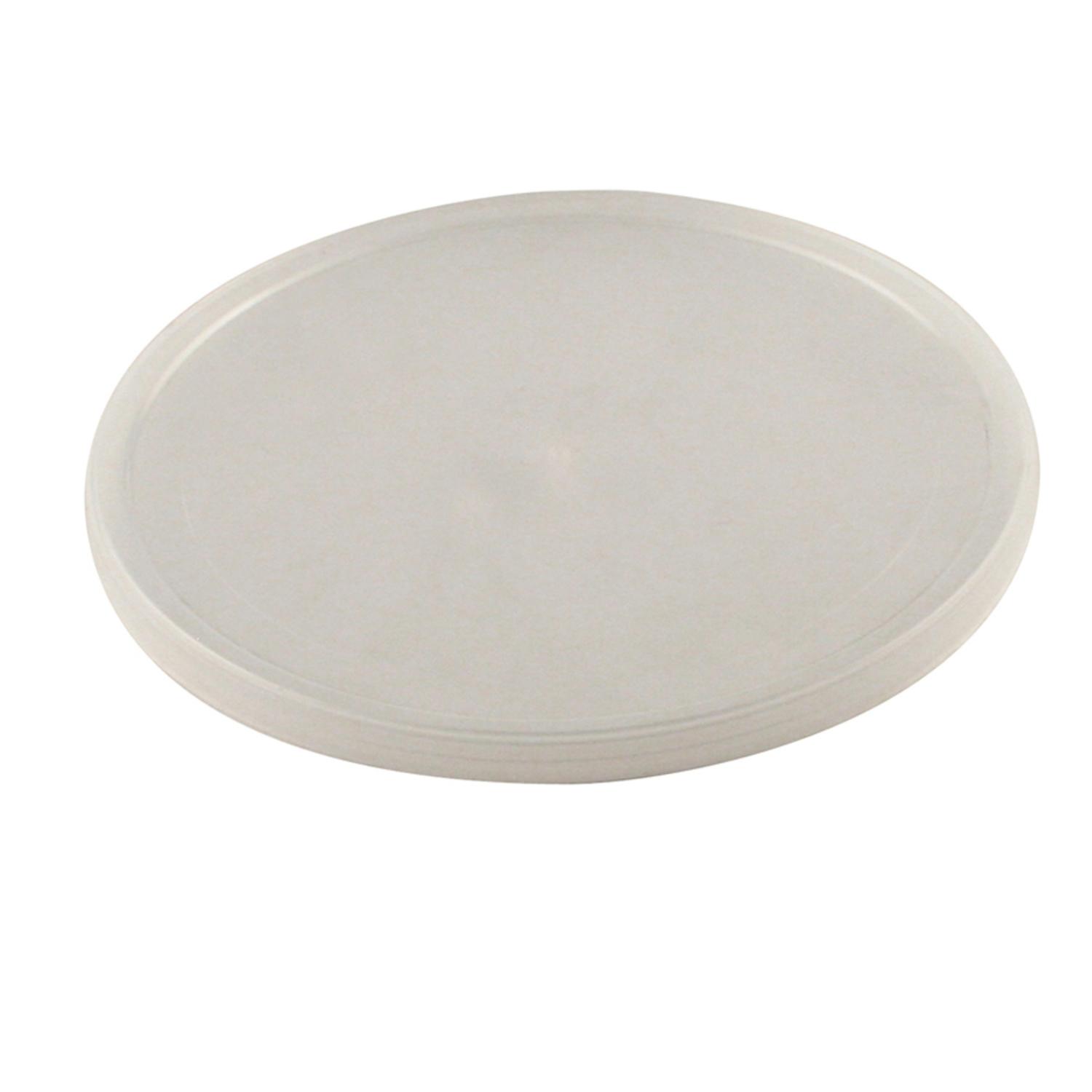 Leaktite White 5 qt Plastic Bucket Lid