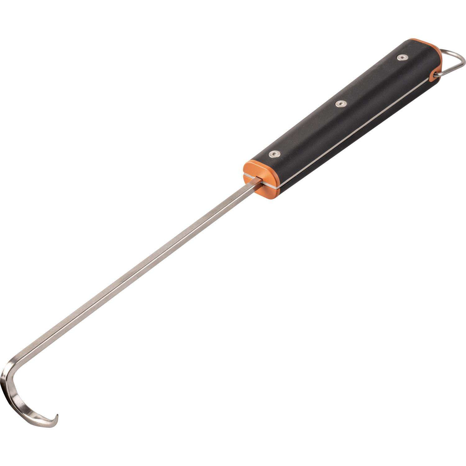 Traeger Stainless Steel Black Pigtail 1 pk