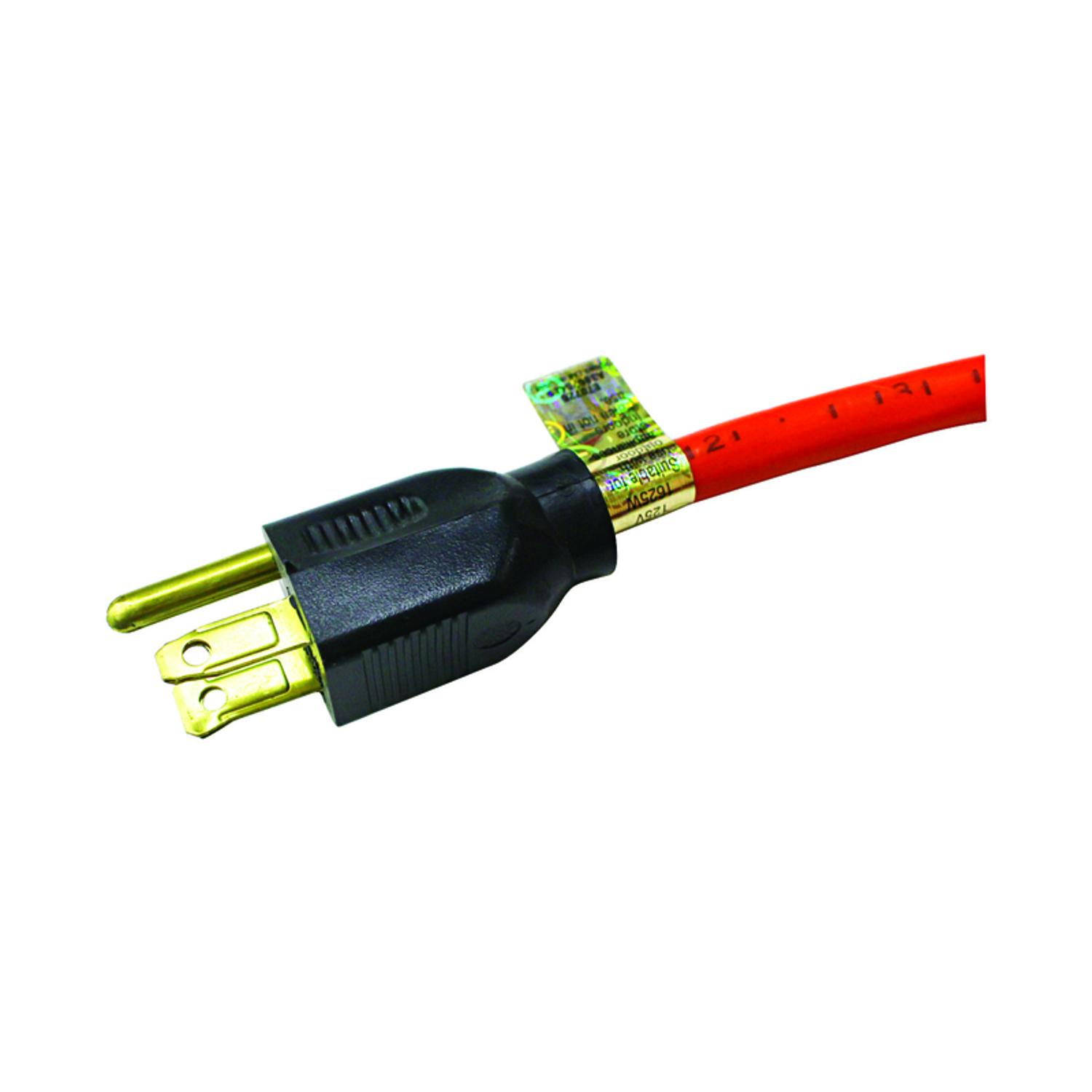 Ace Indoor or Outdoor 25 ft. L Orange Extension Cord 16/3 SJTW